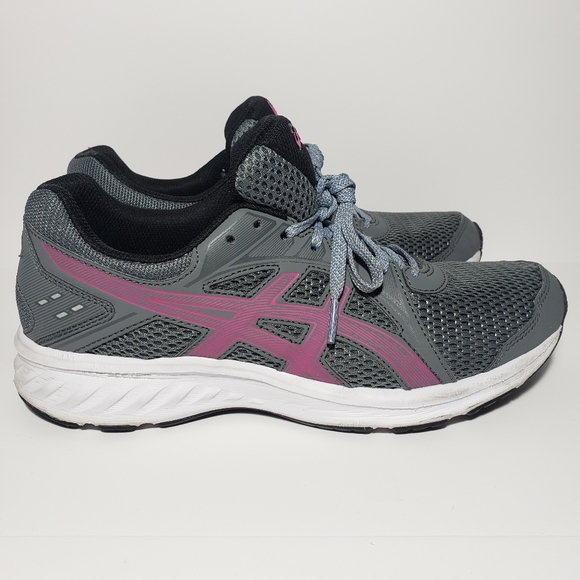 Asics Shoes - Asics‎ Jolt 2 Women's Running Shoes (1012A151) US Size 7.5 Gray Sneakers.